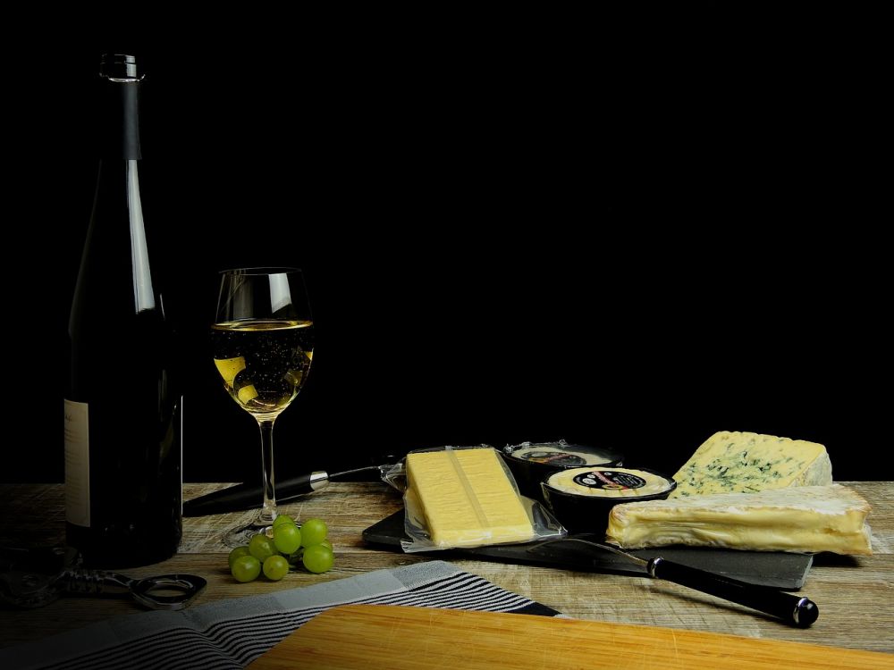 vegetarisk charkbricka